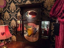 Victorian Ornate Mahogany