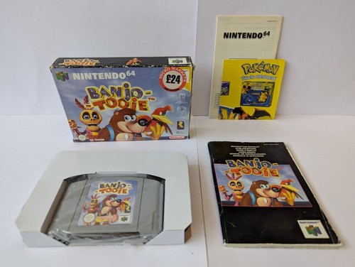 Banjo tooie n64 - tooie,