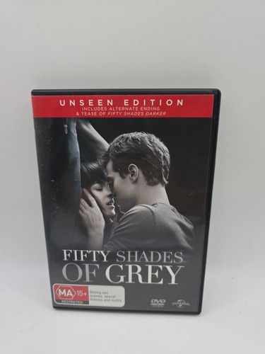Fifty shades grey dvd - grey, (dvd