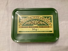 Golden Virginia Tobacco Tin -