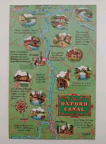 Vintage postcard the oxford - postcard,