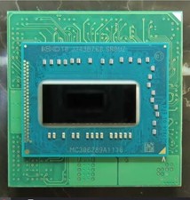 Intel Core 4 I7 3840QM 2.8-3.8 8Mb BGA-PGA CPU Module Laptop Repair Unit