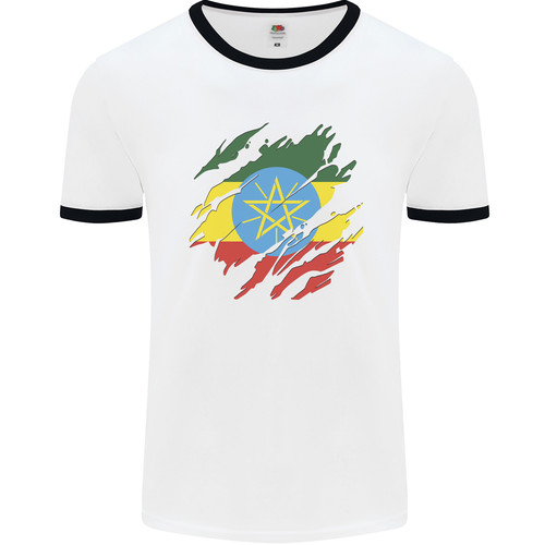 Torn ethiopia flag ethiopian - flag,