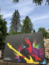 Rare Large Authentic Jimi