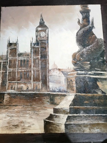 Original large painting - large, on