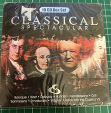 Classical Spectacular 10 CD Box Set 2 New and Sealed 
