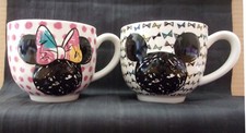 Disney Mug x 2. Mickey &