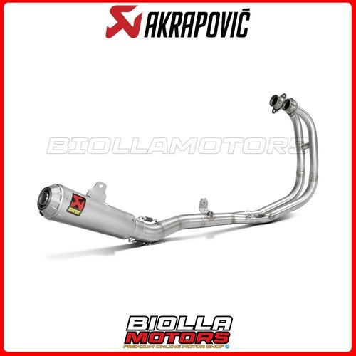 Full exhaust akrapovic - full, yamaha