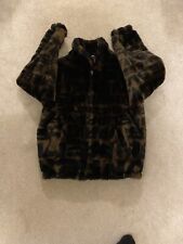 Supreme Faux Fur Repeat Bomber Jacket