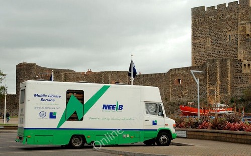 Photo 6x4 mobile library - 6x4,