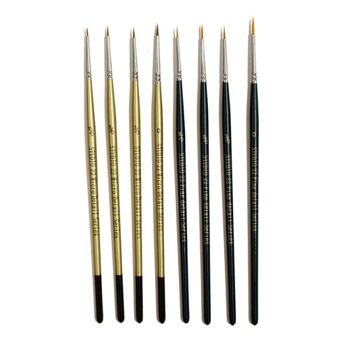 Studio fine detail brush - studio, 22