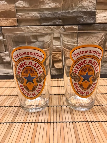 Newcastle brown ale beer - brown,