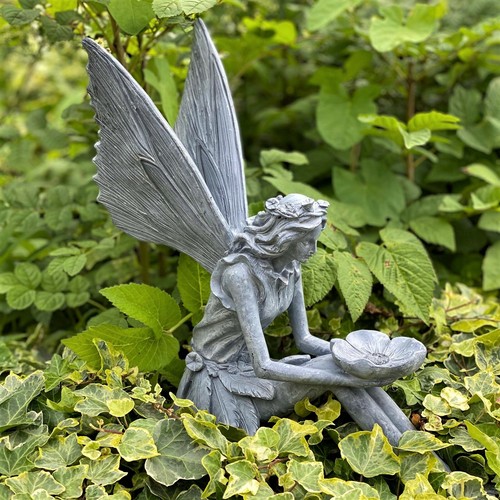 Garden ornament fairy - garden,