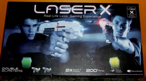 Laser gaming 200 - x, 200'