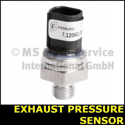 Exhaust pressure sensor - pressure,