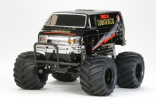 Tamiya 58546 BLACK Lunch Box