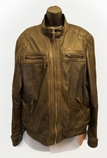 AVIATRIX Mens Soft Leather