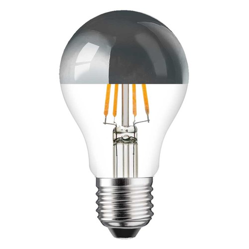 Led filament reflector silver - led,