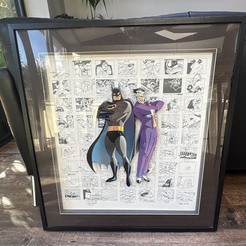 Batman animated series - animated,
