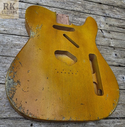 Relic telecaster guitar - telecaster,