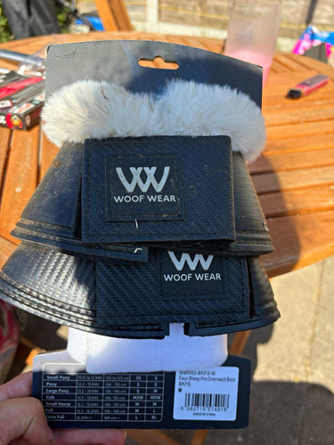 Woof wear pro overreach boots - wear,