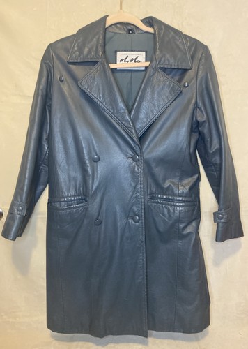 Vtg nap long leather - long,
