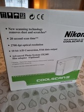 Nikon Coolscan III LS-30 Film Scanner with Original Attachments