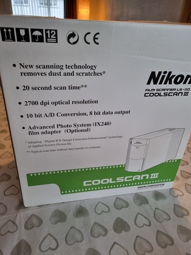 Nikon coolscan iii - nikon, ls-30