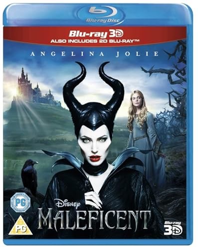 Maleficent blu ray - 3d, +