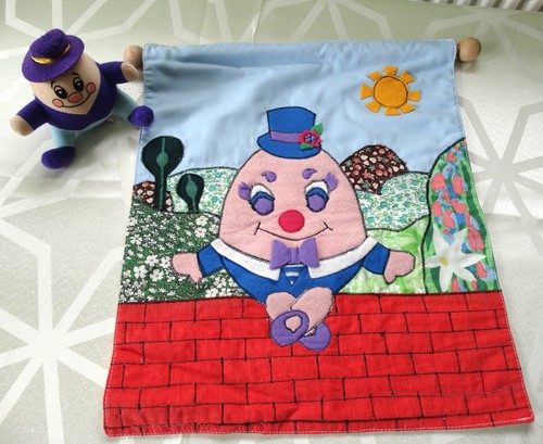 Handmade humpty dumpty wall - handmade,