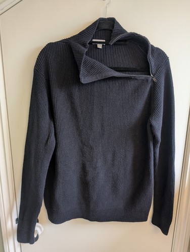 Mens navy blue cos quarter - cos,