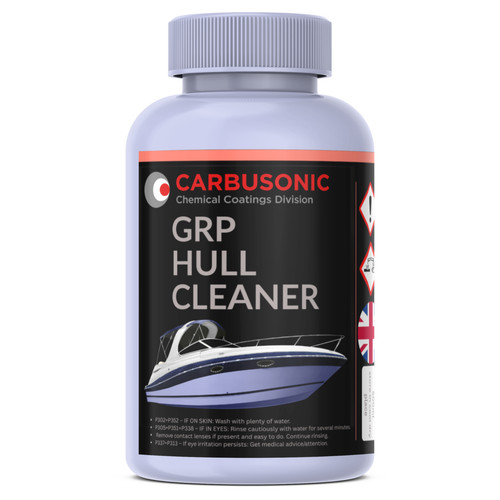 Carbusonic marine hull cleaner - marine,