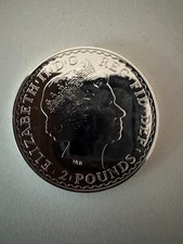 Britannia 1oz Coins .999 FINE Silver 2013