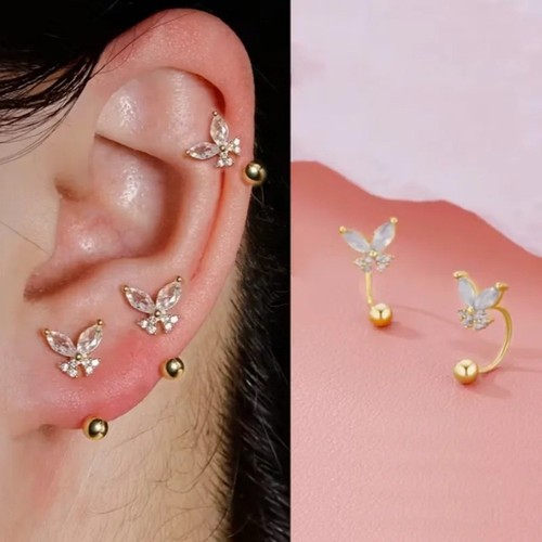2pcs elegant butterfly screw - elegant,