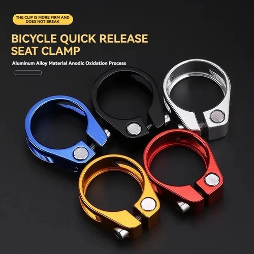 Bike seat post clamp - seat,