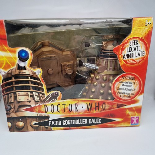 Radio controlled dalek doctor - dalek,