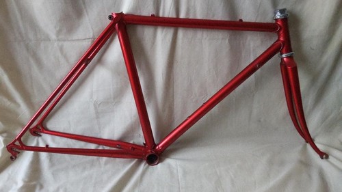 Chromoly road frame vintage