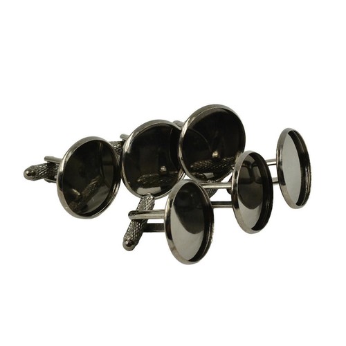 Pieces lot round blank - 6,