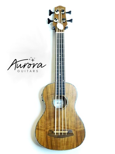 Aiersi fretless koa ukulele - aiersi,