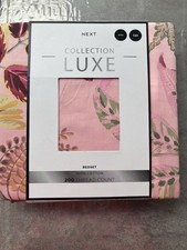 Next Collection Luxe King Pink