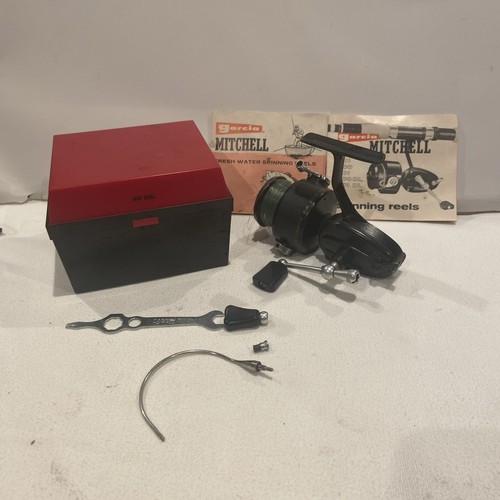 Mitchell 300 fishing reel - mitchell,