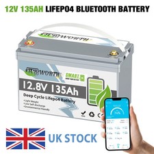 12V 135Ah LiFePO4 Battery Deep