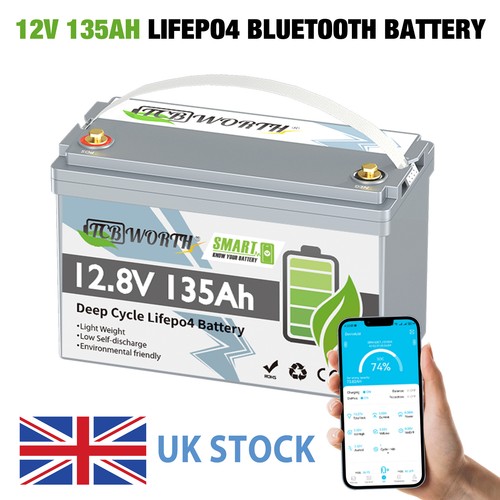 12v 135ah lifepo4 battery - 135ah,