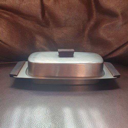 Vintage 1960s 70s - butter, dish
