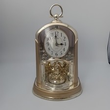 Rhythm Mantel Clock with Twist
