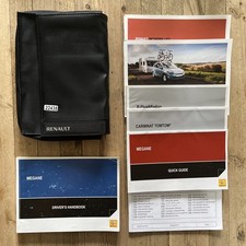 08-15 RENAULT MEGANE  OWNERS