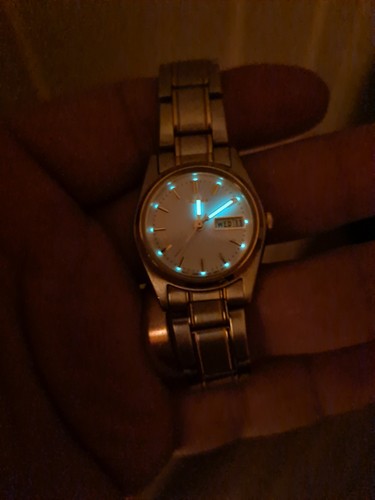 Vintage seiko two - two-tone, ladies'