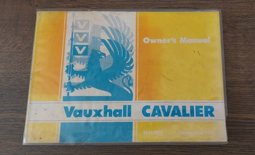 Vauxhall cavalier mk1 - vauxhall,