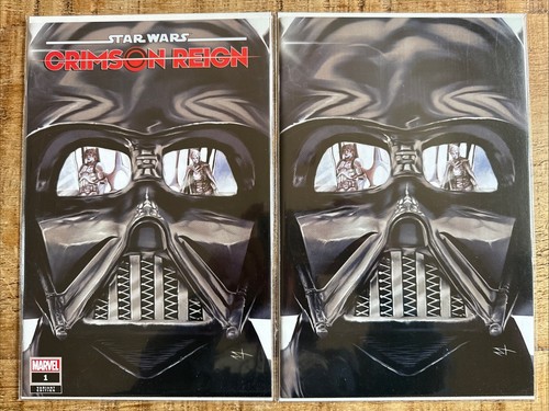 Star wars crimson reign - star,