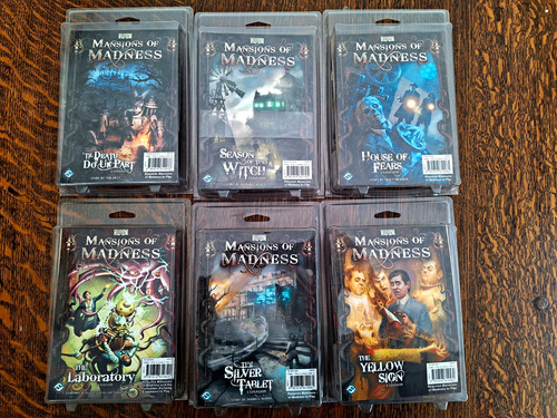Fantasy flight games mansions - games,